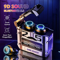 M25 TWS Wireless Headphones Earphones Bluetooth Touch Control Noise Reduction Stereo Waterproof Earbuds Headsets With Microphone