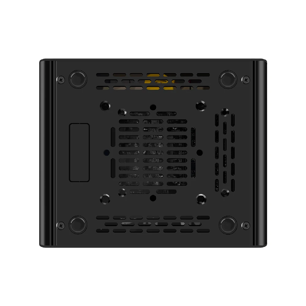 Urządzenie HUNSN Micro Firewall, Mini PC, pFsense, Microtik, OPNsense, VPN, Router PC, Intel Core I3/I5, RJ24,6LAN, HDMI, DP, USB3.2, Type-C