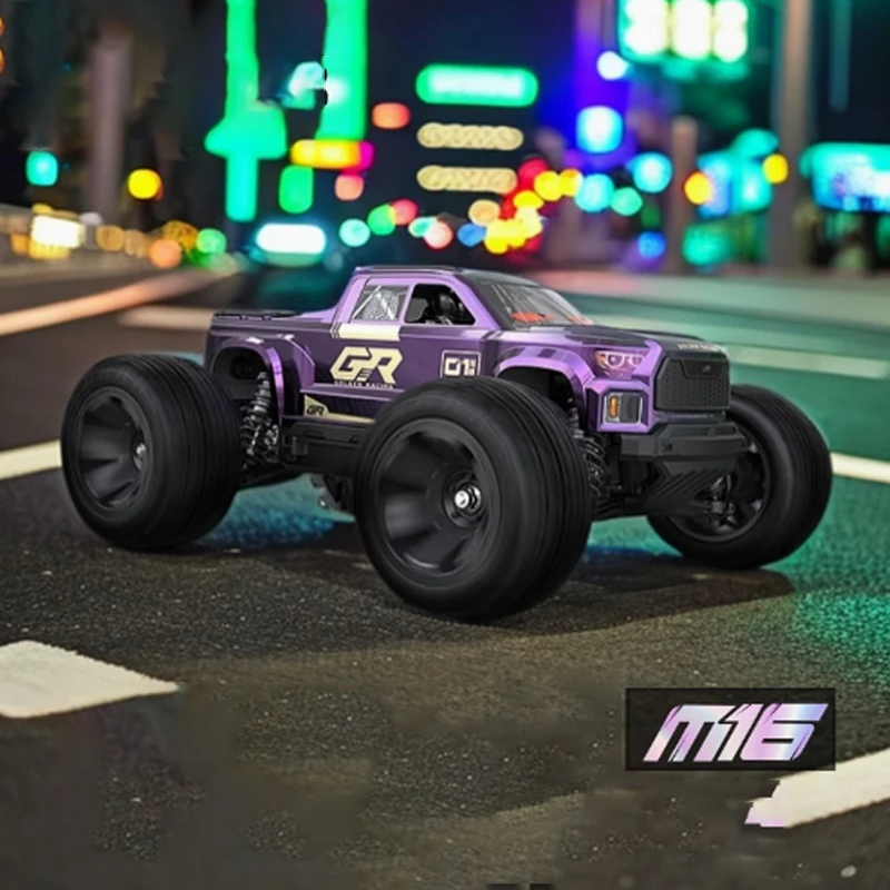 

UD1610S M16 Brushless Off-Road Vehicle Climbing Car 1/16 Four-Wheel Drive RC Remote Control Somersault Car Remote Control Model