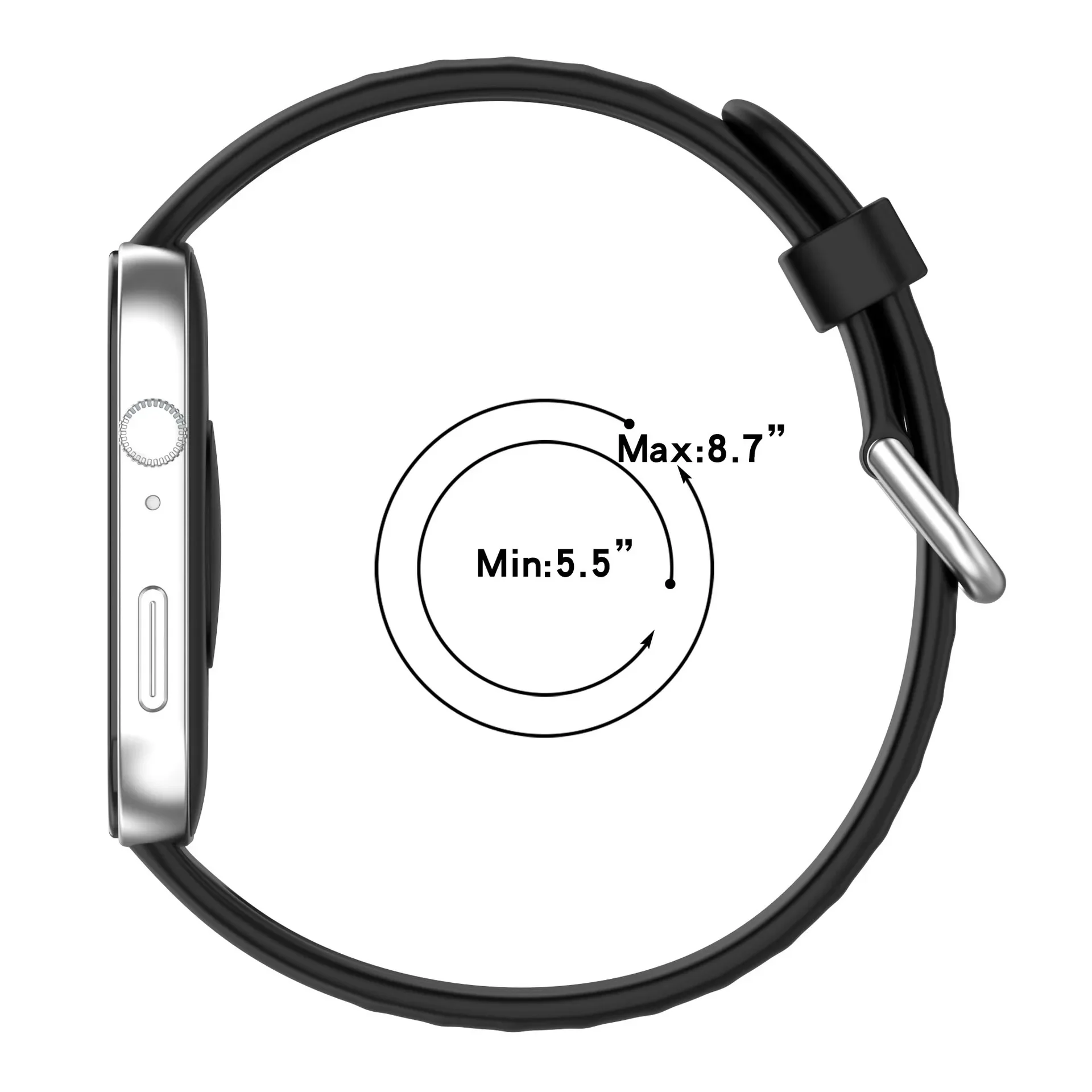 Tali Silikon Lembut Resmi untuk Jam Tangan Huawei Fit 3/4/4 Pro Gelang Jam Tangan Pintar untuk Jam Tangan Huawei Fit 3 Aksesori Sabuk