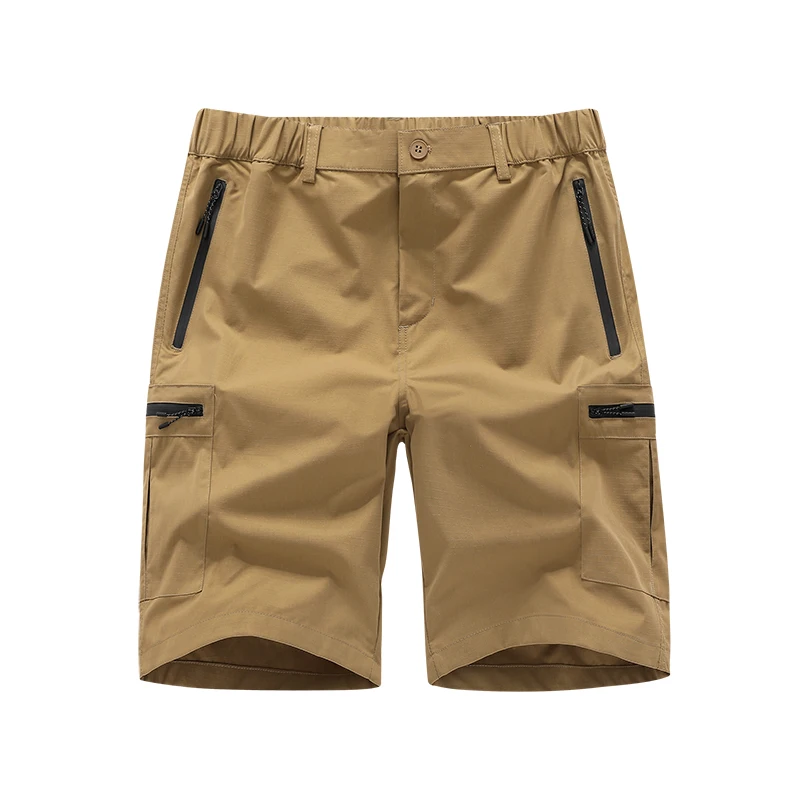 Summer Men's Outdoor Cargo Shorts Waterproof Urban Shorts Trekking Camping Hiking Climbing Trainning Fishing Panttdoor Sports
