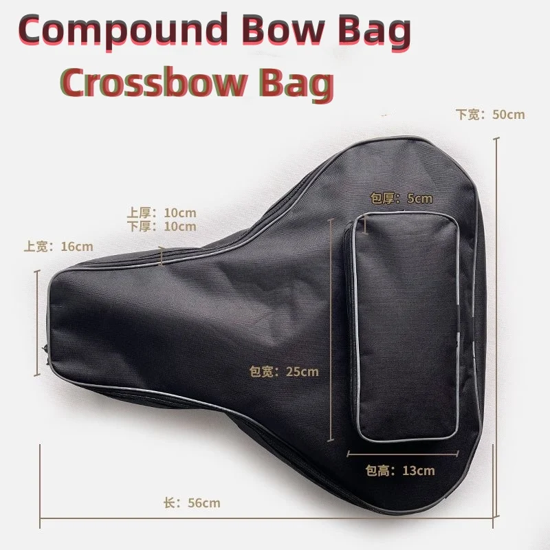 Leinwand Armbrust Tasche Compound Bogen T Form Bogenschießen Bogen Tragetasche mit Rucksack Riemen für Outdoor Bogenschießen Jagd Enthusiasten