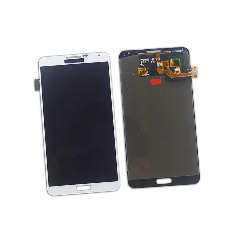 5Pcs New For Galaxy NOTE3 Screen assembly N9006/N9002/N9008V LCD inside and outside screen