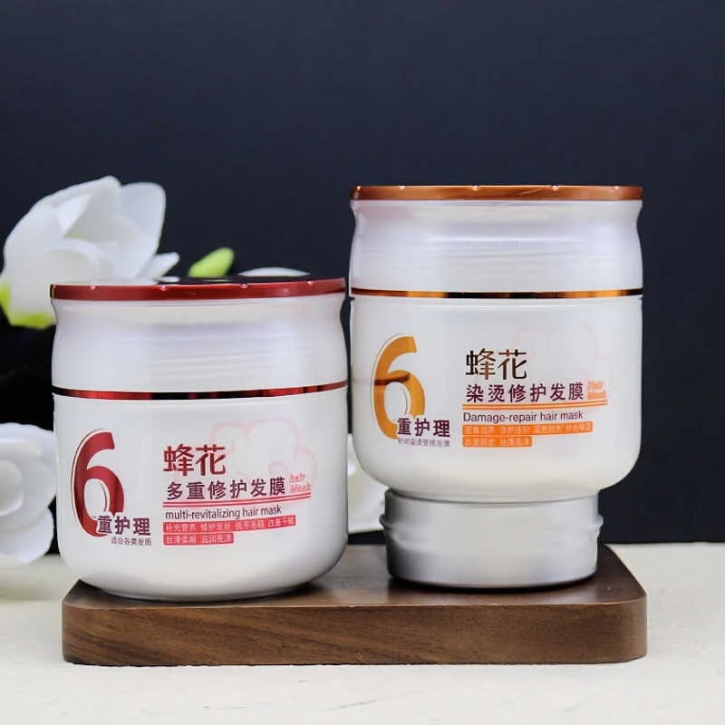 

Маска для волос с пчелиным цветком, 360 г для завивки, окрашивания, сухости, восстановления, гладкого блеска, восстановления