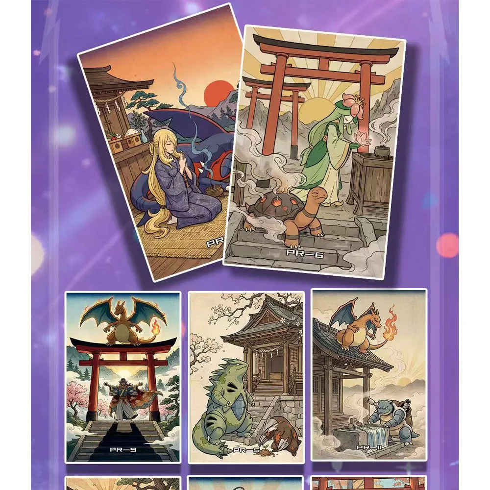 

2026 Newest SuHe Creative Studio Pokemon A6 Size Boards Acrylic Color Paper Children's Toy Gift