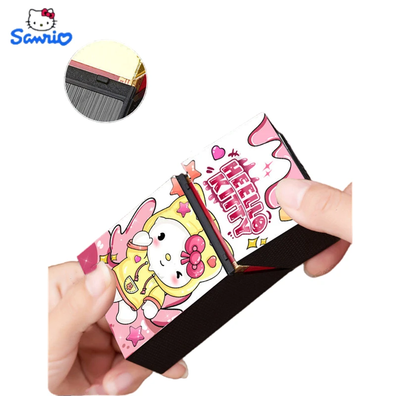 

Sanrio Hello Kitty Smoke Box Automatically Emitted Cigarettes Kuromi Cigarette Case Artifact Cigarette Accessories Holiday Gifts