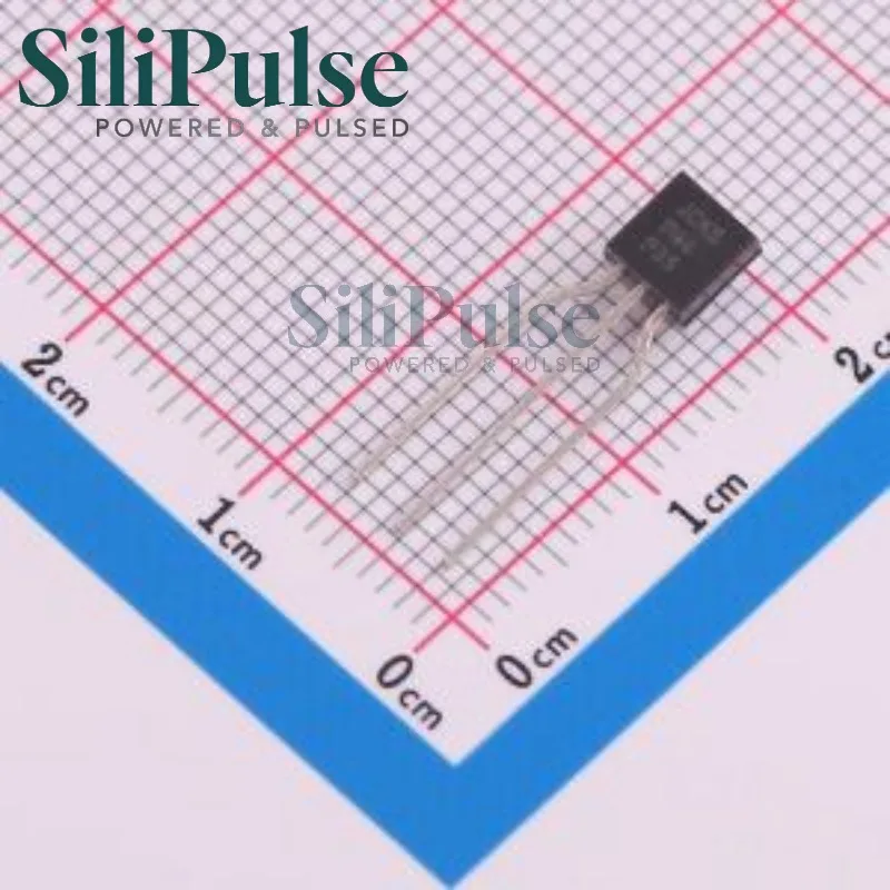 (50-200pcs) KSP44TA TO-92-3 100% Original In Stock (BJT) 625mW 400V 300mA NPN TO-92-3