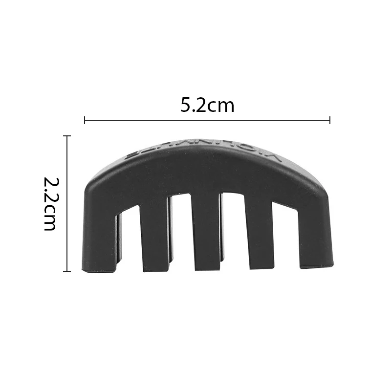 Rubber Violin Mute Silencer for 4/4 3/4 1/2 Violino Practice Accessories