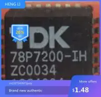 IC NEW 100% TDK78P7200-IH 78P7200-IH