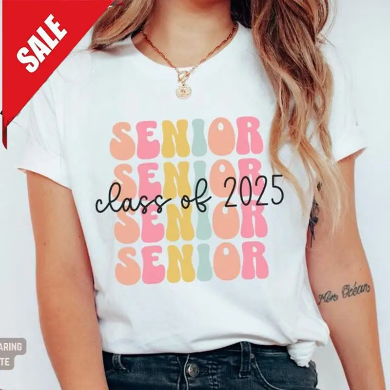 

Футболка для пожилых людей 2025 года, класс Retro G