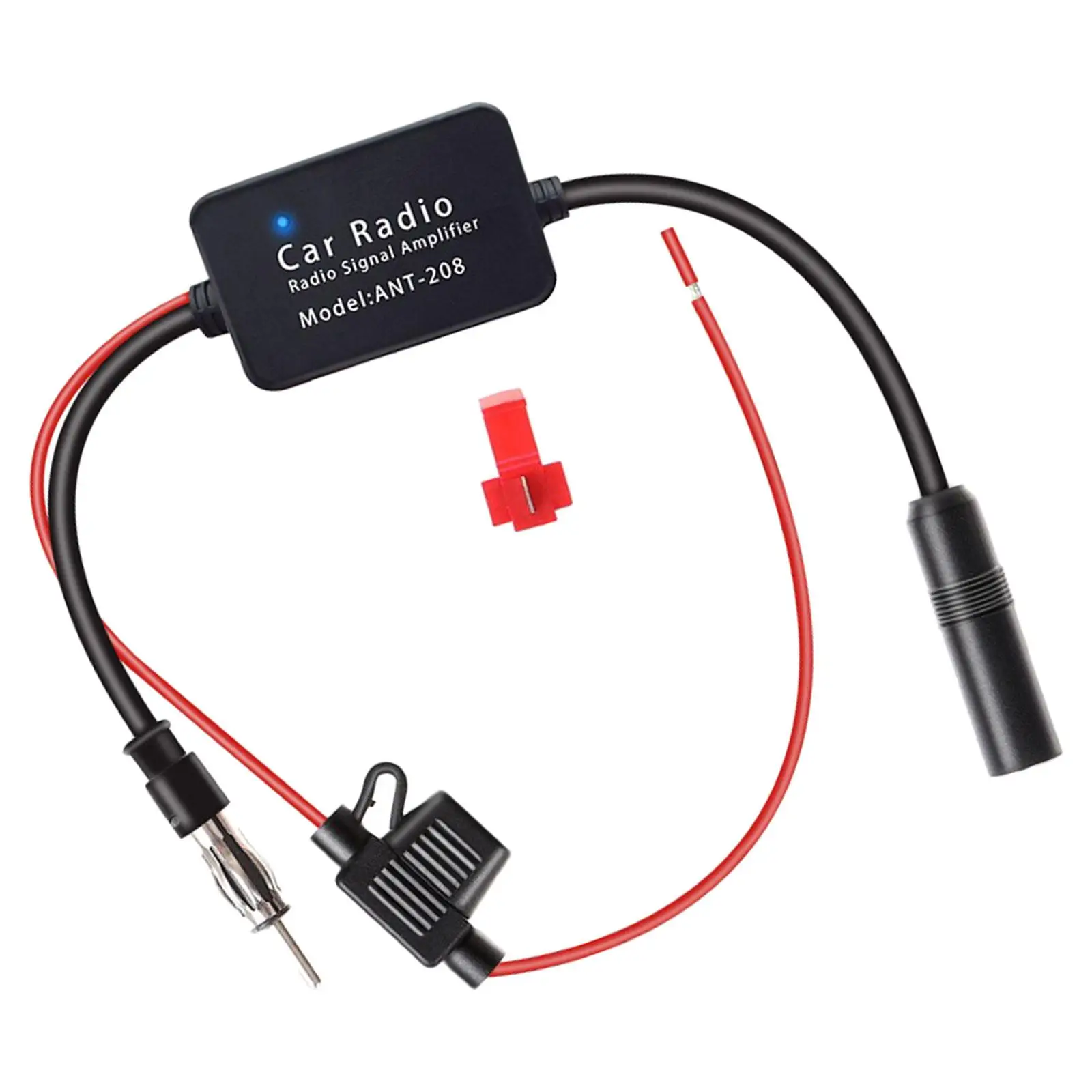 Amplificador de antena de radio de coche ANT-208 universal para automóvil RV