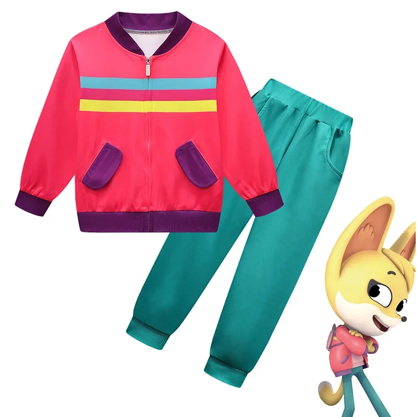 

2025 Halloween CreMobCases-Kit de neige Sam Casey pour enfants, sweat à capuche, costume d'Halloween, manteau Anime Cosplay,
