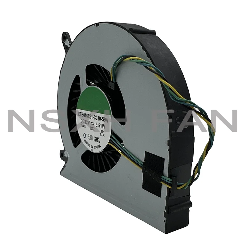 Imagem -03 - Ventilador de Refrigeração Todo-em-um Efb0151s1-c030-s9a Rd0140738103 Dc28000gds0 12v 9.51w