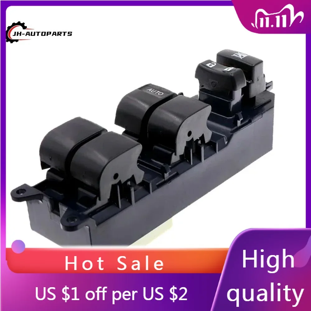 

Car Window Button Front Left Power Window Control Switch Button For Toyota RAV4 2007 2008 2009 2010 2011 2012