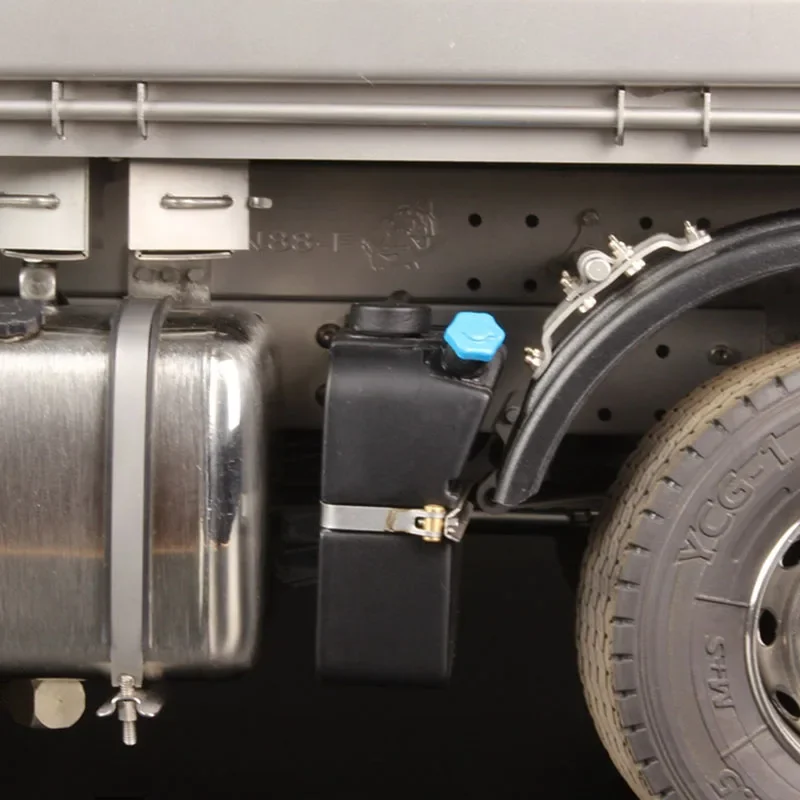 1:14th مقياس البلاستيك محاكاة اليوريا خزان ل Tamiya مركبة يتم التحكم بها عن بُعد سكانيا 770S R620 فولفو بنز أروكس مان TGX اكسسوارات السيارات #5