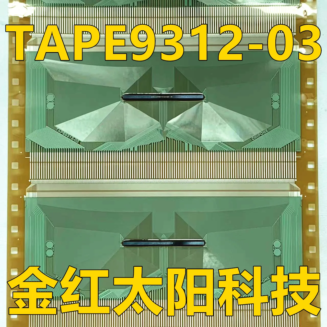 TAPE9312-03 New rolls of TAB COF in stock