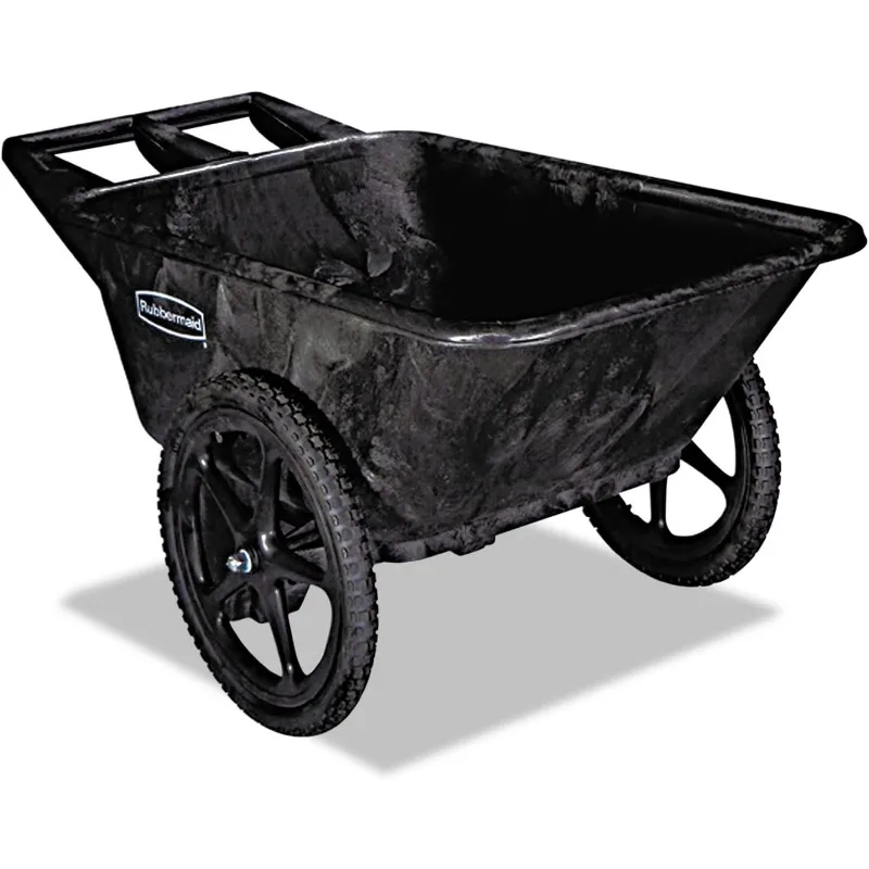 FG564200BLA Plastic Yard Cart, 7.5 cu. feet caseta jardin  caseta jardin exterior