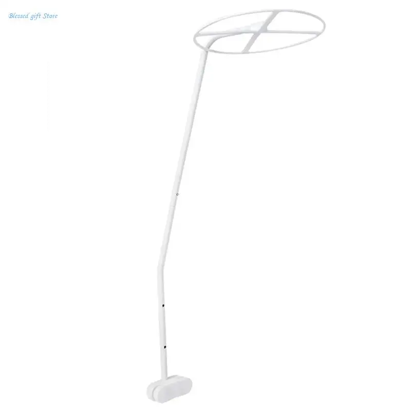 Adjustable Mosquito Net Stand Holder (Stand Only) for Baby Crib Pipe Supporting