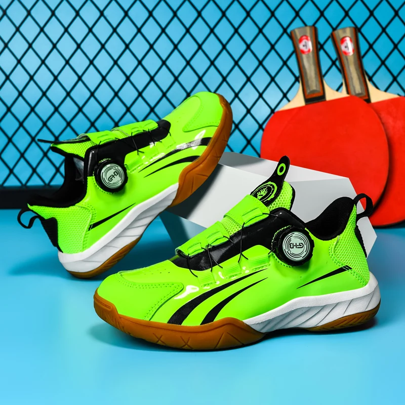 

Children's Tennis Shoes, Mesh Breathable Badminton Shoes, Youth Fitness Training Shoes, Men's and Women's Table Tennis Shoes