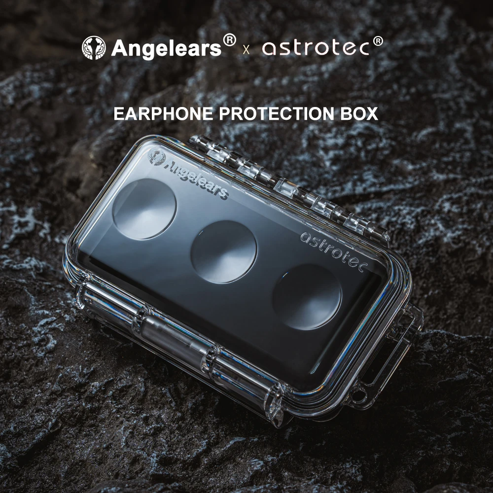 Angelears X Astrotec Protection Case Dustproof Earphone Cellphone Protection Box