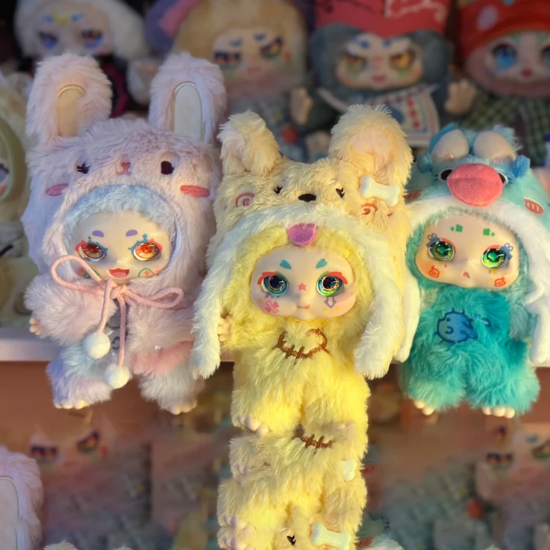 

Genuine KIMMON Mimon II Wild Dream Series Blind Box Doll Ornaments Girls Cute Soft Cute Doll Collection Surprise Gifts