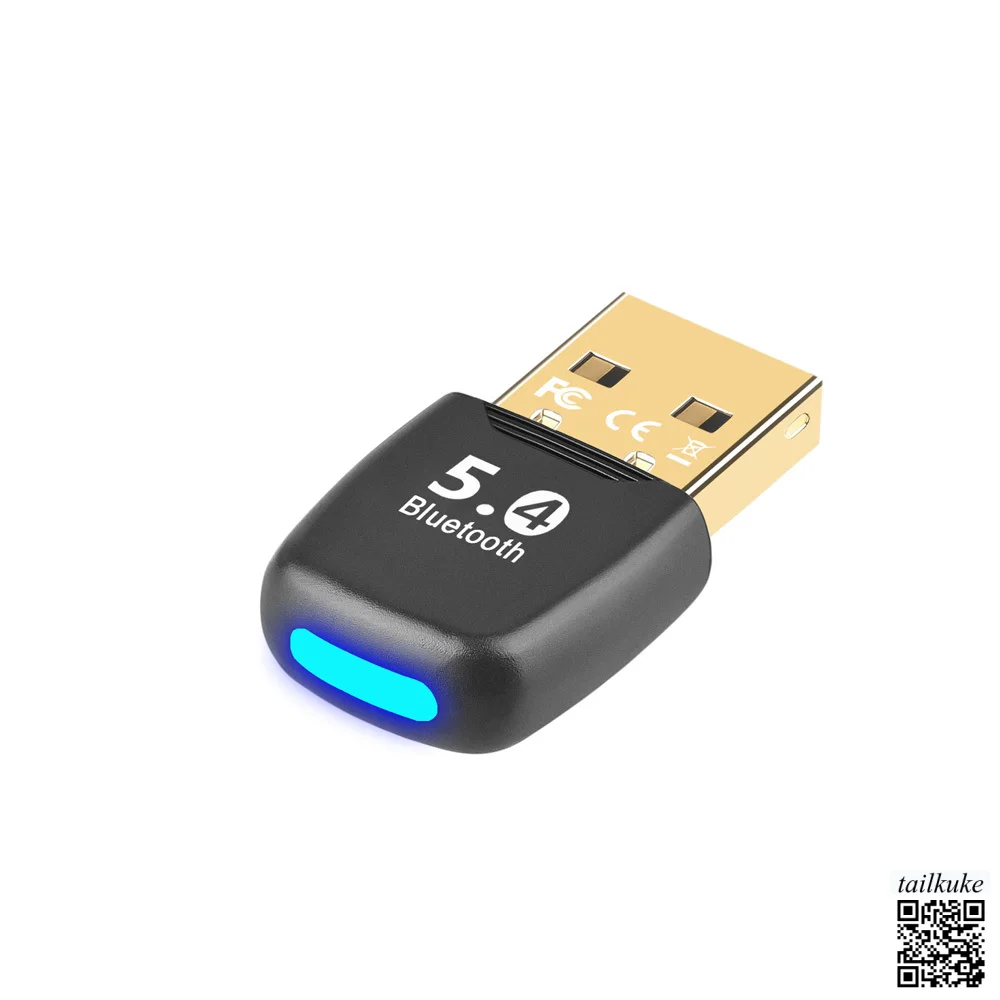 with-Realtek Bluetooth 5.4 Adapter New Dual-mode High-quality Sound for Win11_10_7 Desktop Notebook