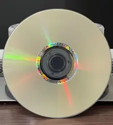 Wholesale One Disc Less than 0.3% Defect Rate LightScribe 4.7 GB Blank Gold DVD R Disc