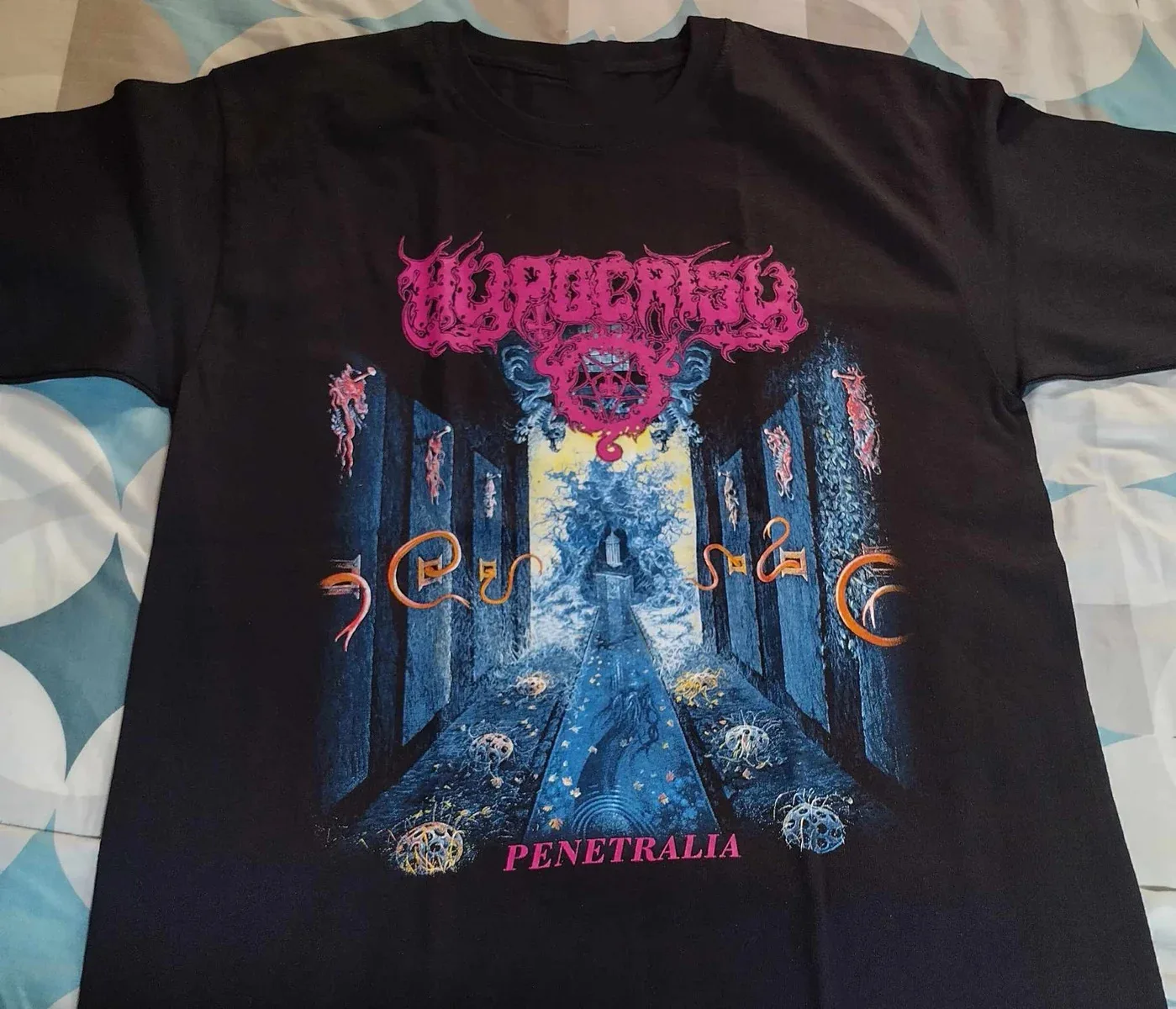 HYPOCRISY BAND - Penetralia - T-Shirt Shirt Black Unisex Size S-5XL LI625