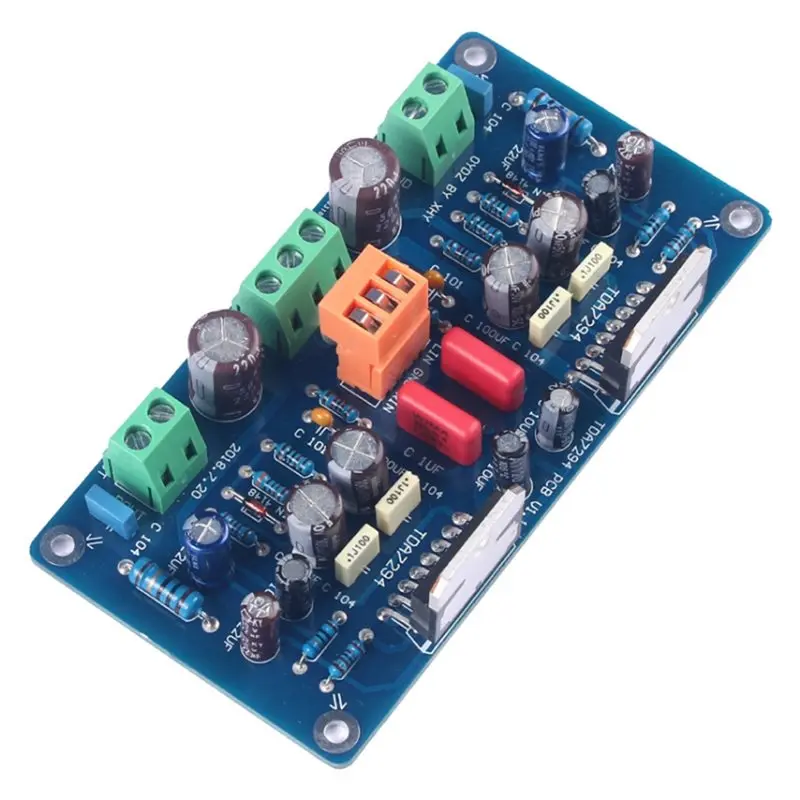 APPLIA-High-Fidelity TDA7294 Power Amplifier Board,70W Dual-Channel Stereo Audio Amplifier,Low Noise, Low Distortion