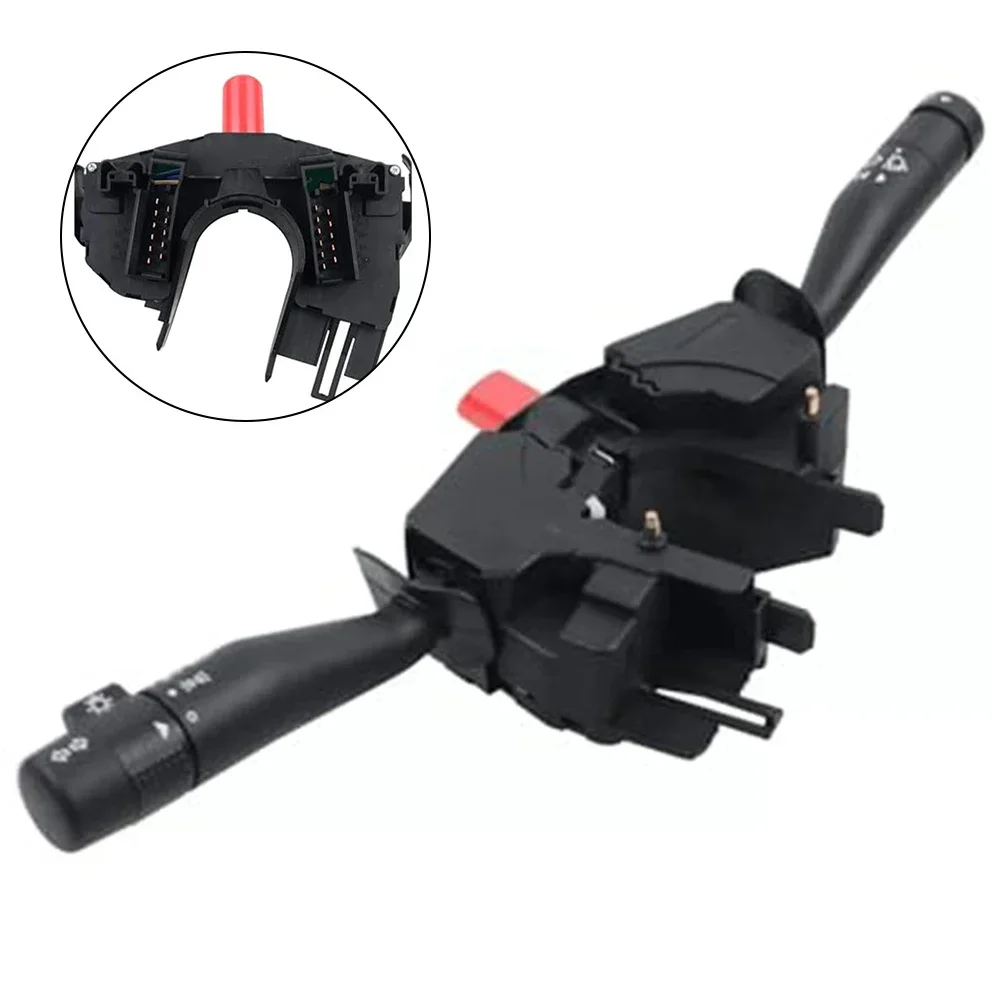 

For 1995-2002 Models Car Switch Turn Signal Switch Car Maintenance ABS Material Easy To Install Intuitive Design