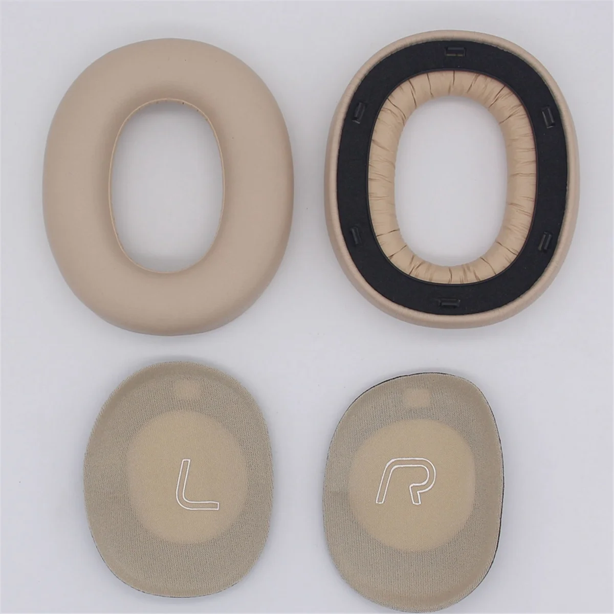 Capa protetora para fone de ouvido, substituição de almofadas para fones de ouvido sem fio w860nb pro, peças de fone de ouvido b