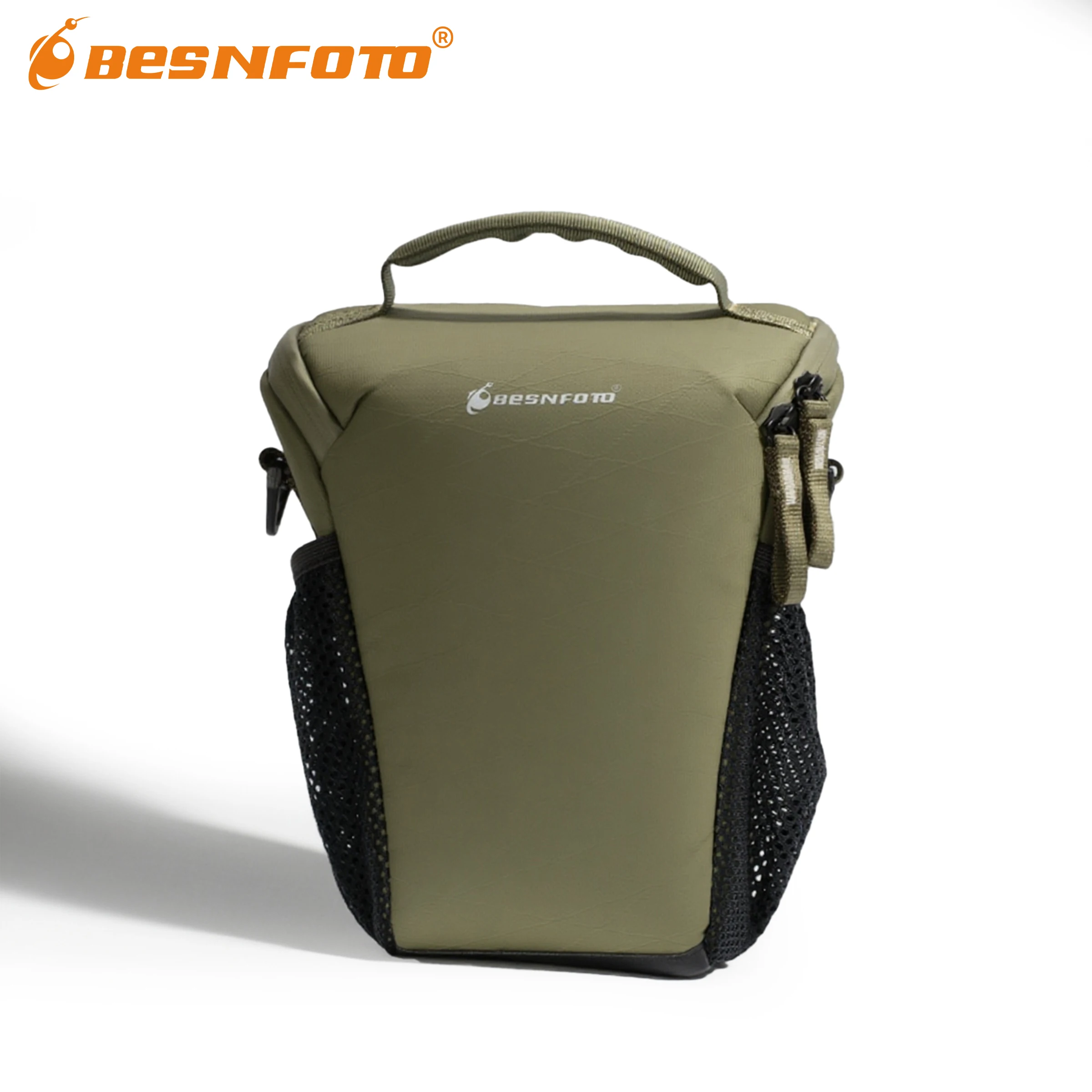 

Besnfoto Waterproof Photography Camera Bag Crossbody Shoulder Case for Mirrorless DSLR GoPro Compact Lightweight Fanny Pack