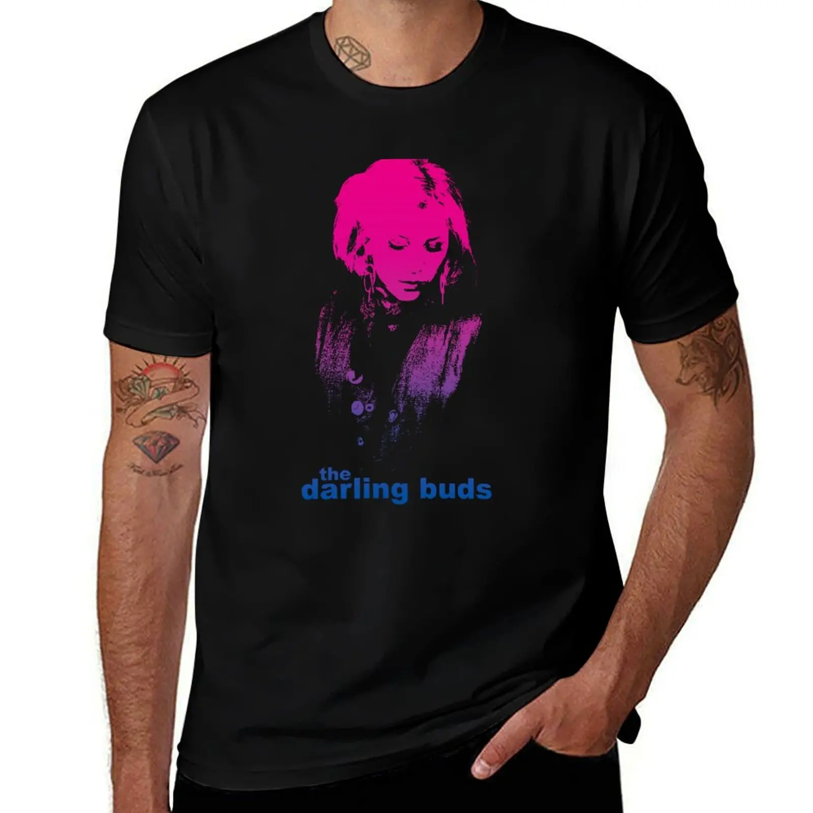 

The Darling Buds T-Shirt quick drying Short sleeve tee customizeds anime stuff Men's clothing