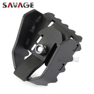 Für Yamaha Tenere 700 XTZ 700/690 Rallye Heckbremshebel Hebel Stufe Tipps Platte Motorradverlängerung Erweitern Sie den Pedal Extensor XTZ07 10 Hauptverkaufszubehör Yamaha Tenere 700 - №2