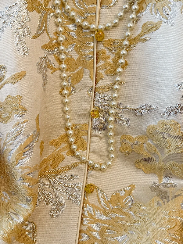 جديد الصينية Sle الثقيلة التطريز زر تانغ دعوى Jaet المرأة ربيع الخريف Sle عالية قسط التخسيس تنوعا أعلى