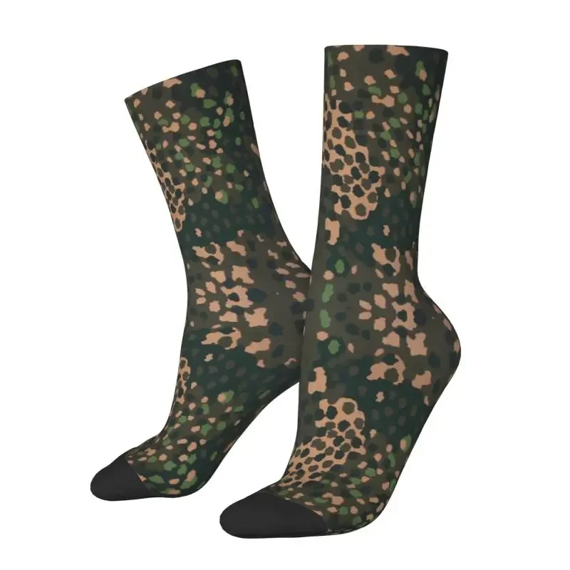 

Cool Erbsenmuster Pea Dot German Camo Sock 3D Printing Military Army Sports Socks Novelty Street Style Crazy Socks for Men Women