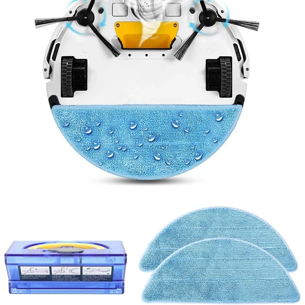Water Water For ILIFE V3 V5s X5 V5s Pro Robot Vacuum Cleaner Replacement Parts Water Tank Reservoir With Mop Cloth