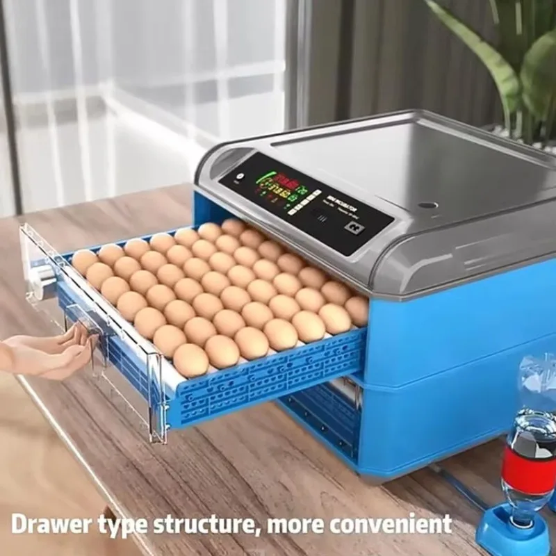 

Более высокая частота инкубации, полностью автоматический инкубатор для яиц емкостью 500, роликовый тип, небольшой автоматический инкубатор для яиц