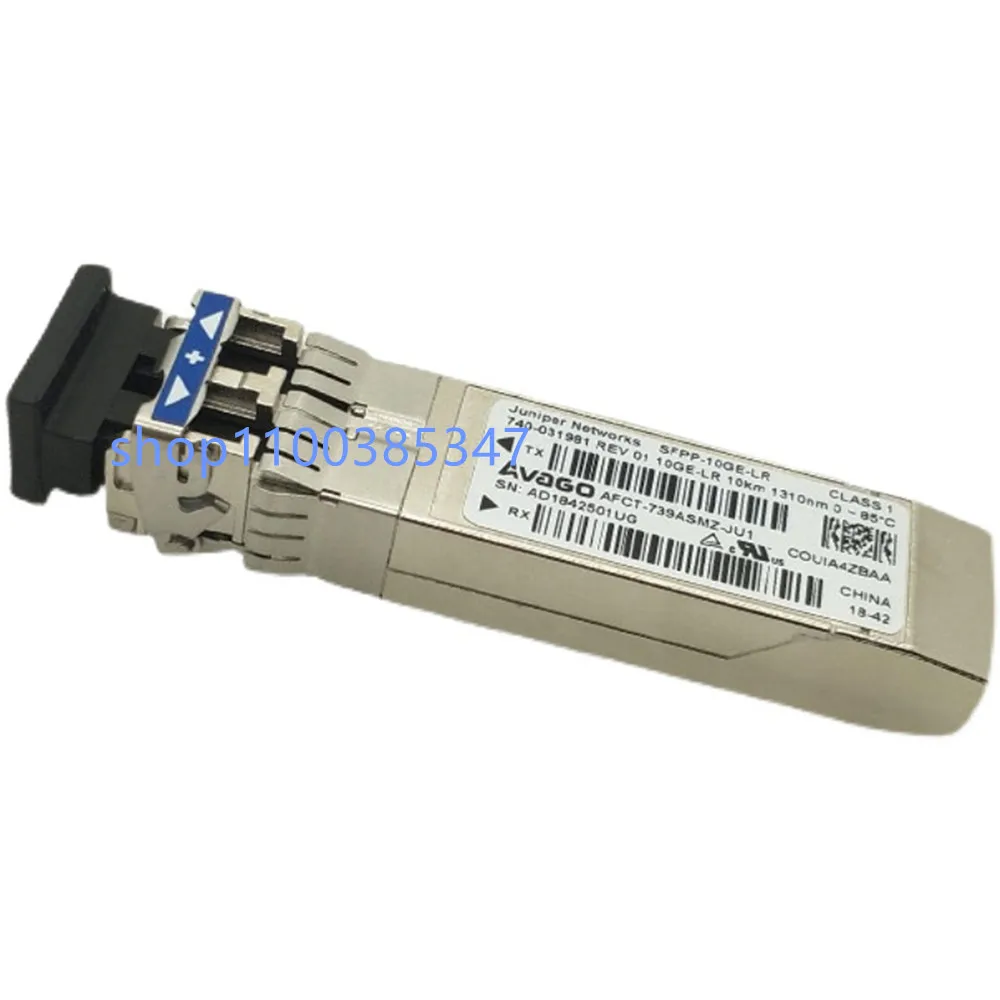 

Juniper 10g lr/AFCT-739ASMZ-JU1/740-031981/SFPP-10GE-LR/1310NM 10km fiber switch/fiber module adapter