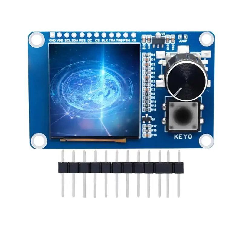 

ABKQ-1.54-Inch IPS TFT Display Module - 240X240 HD Resolution, SPI Interface With ST7789 Driver