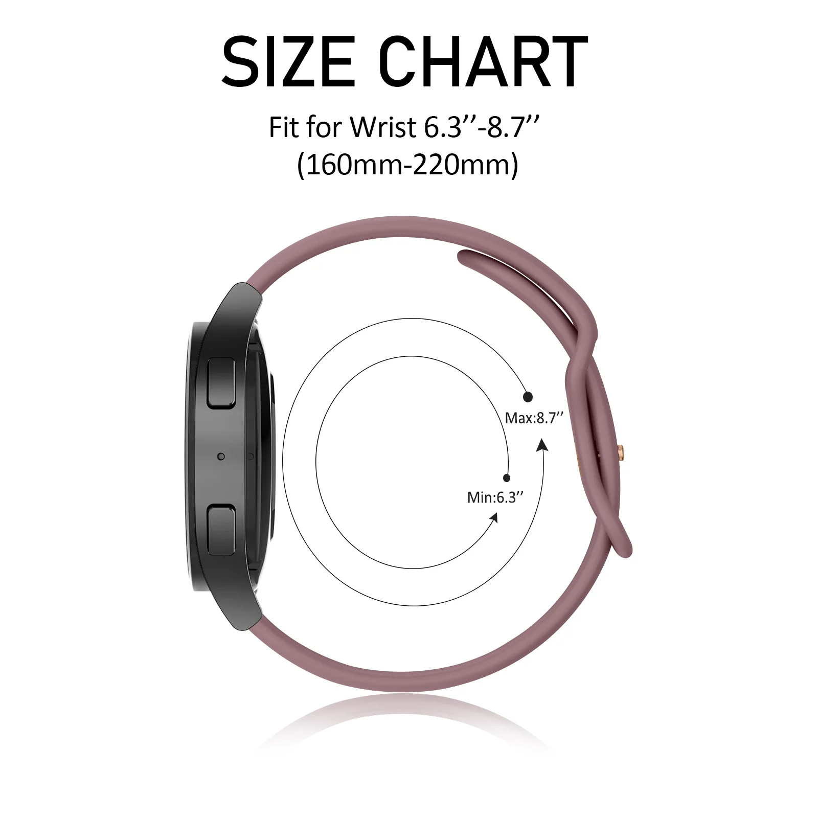 20mm Silicone Strap For Huawei watch GT2 GT3 42mm/Honor ES/Watch 2 Sport Band For Honor watch magic/Magic watch 2 42mm Bracelet