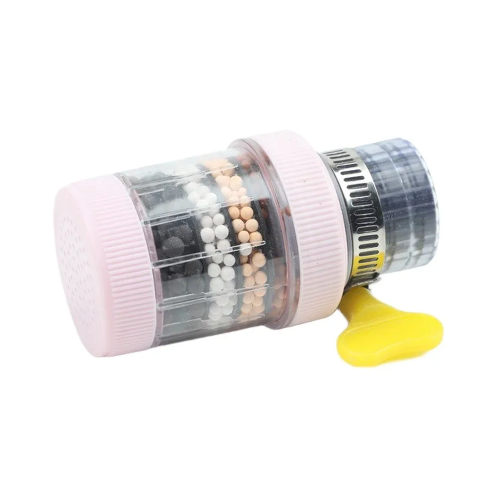 Faucet Filter Kitchen Sink Tap Water-saving Water Filter Nozzle Shower Head For Bathroom Basin Shower Splash-proof Tap