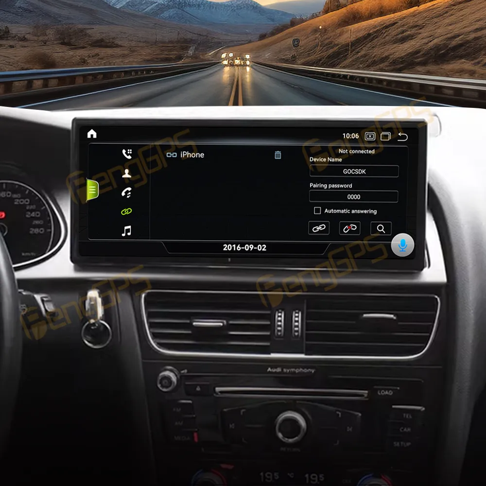 

12.3 Inch Android 13 CarPlay Car Radio For Audi A4 2008-2015 Touch Screen Multimedia Player GPS Navigation Head Unit DSP Auto