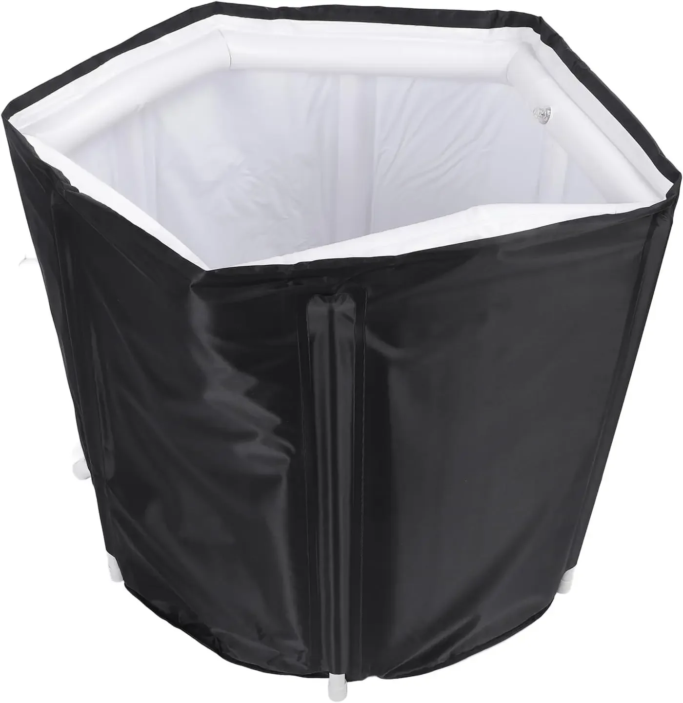 Cold Plunge Tub, Ice Bath Tub Large Capacity Portable Cold Basin for Athletes Recovery Indoor Outdoor Fitness Care Home Wellness