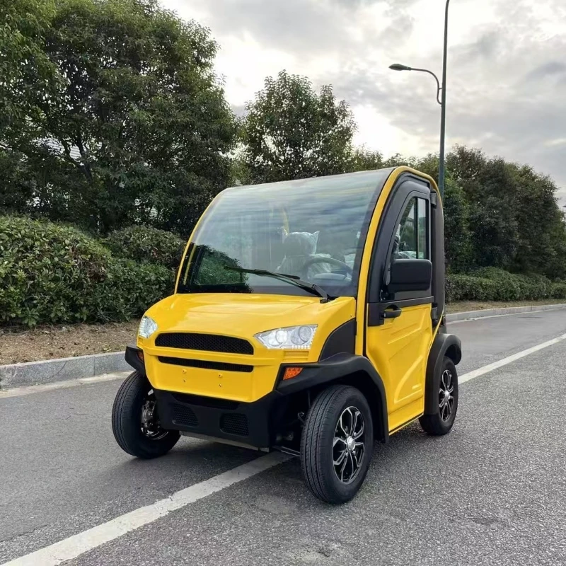 

2-Seater scooter, cute appearance, flexible and lightweight LT-S2. DB2 is widely used in parks and schools