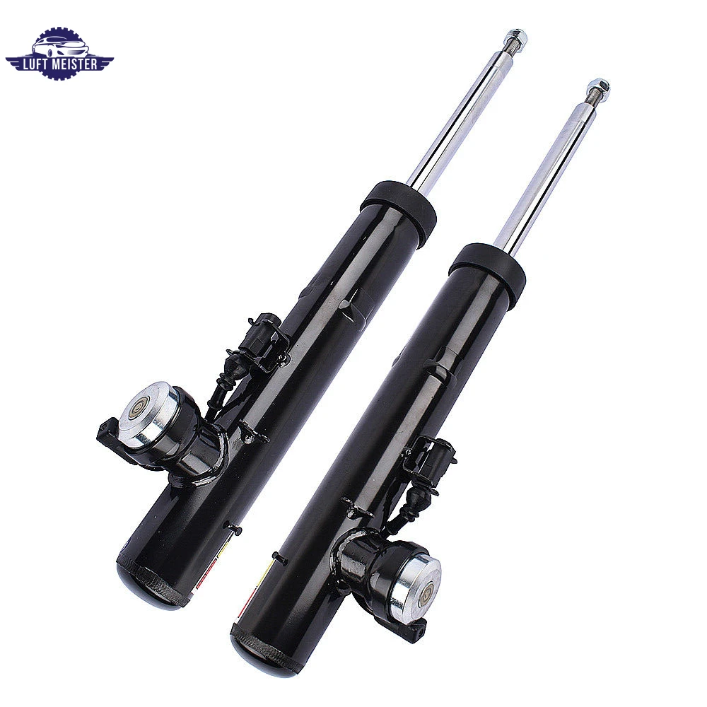 Front Left & Right Shock Absorber  For Audi Q5 2009-2017 Suspension Directly Replacement OEM 8R0413029, 8R0413030