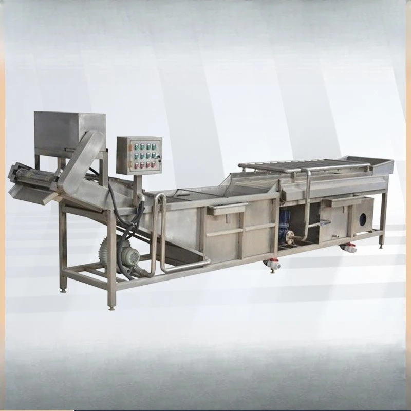 Fruit and vegetable wool roller cleaning machine wool roller peeling machine potato cleaning machine