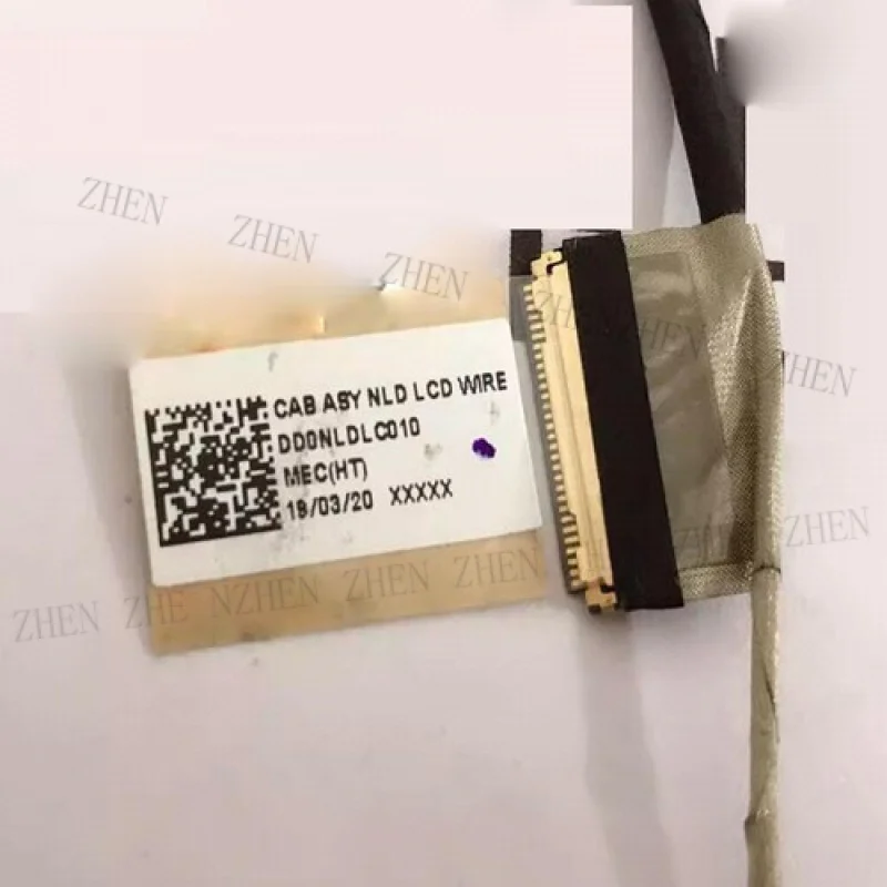 Cable de pantalla LED LCD Y DD0NLDLC010 30 pines para Cable de ordenador portátil ThundeRobot 911 Pro 911