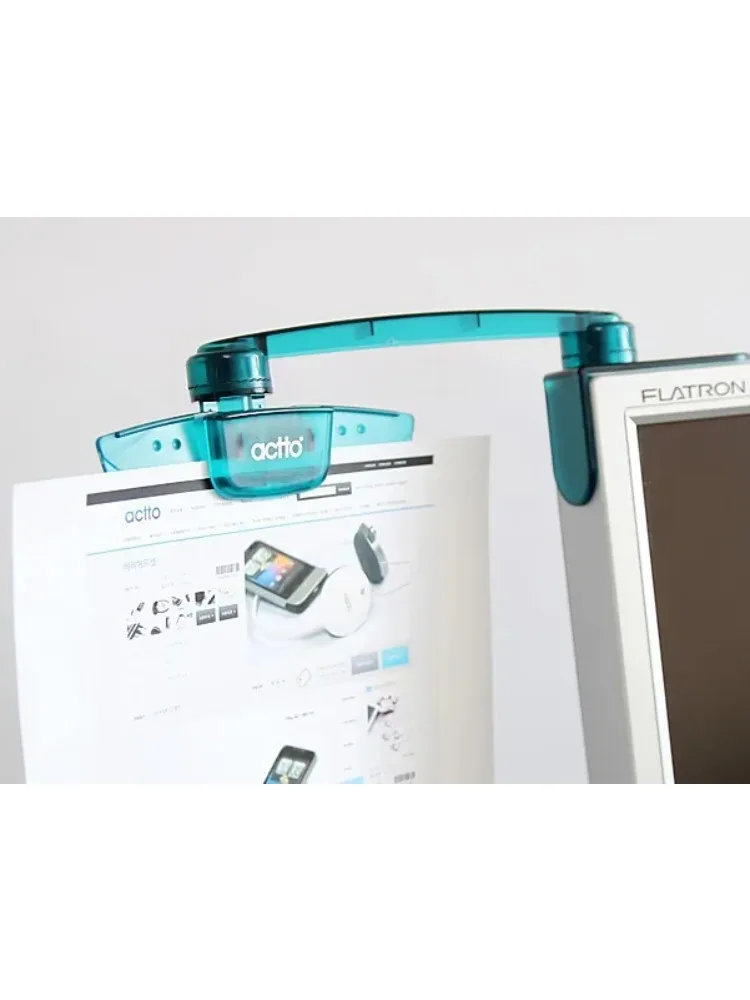 LCD SUPER CLip Monitor komputerowy Składany folder Folder Uchwyt na dokumenty Portfolio Folder na dokumenty — zdjęcie produktu 6