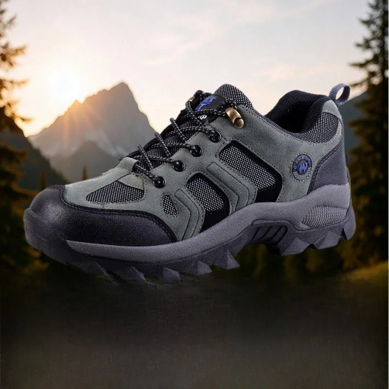 Outdoor Climbing Shoes Men's Hiking Shoes Sport Casual Large Size Outdoor Shoes Home Waterproof Low Cut Mountain Boots